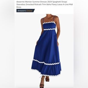 Spaghetti strap dress